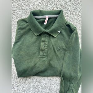 Sun 68 boys polo vintage style size 4